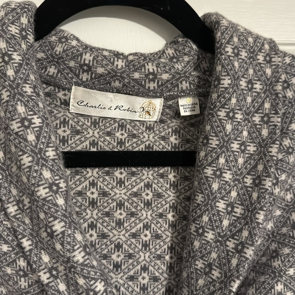 Anthropologie Charlie & Robin Cardigan Jacket - Picture 2 of 9